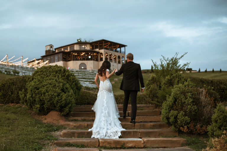 Montaluce Winery Wedding | Angie & Drew