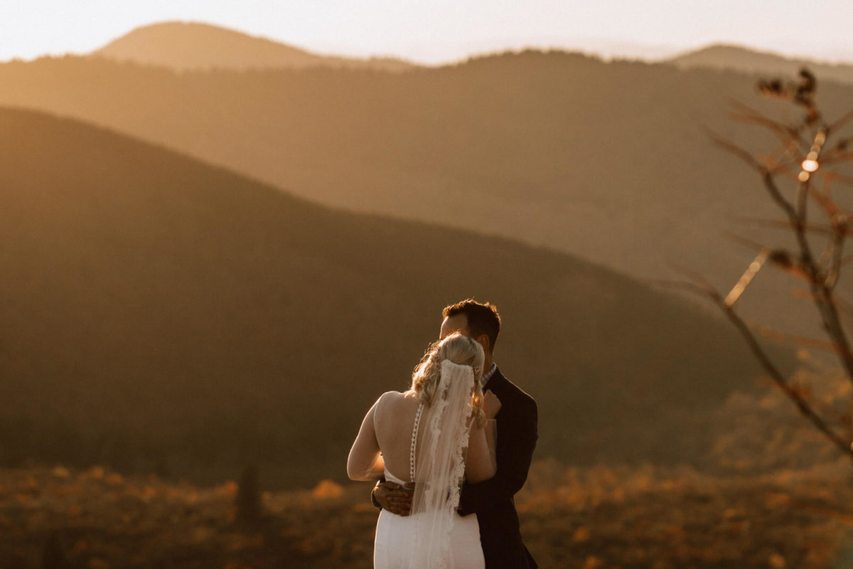 Blue Ridge Parkway Wedding | Lacey & Patrick